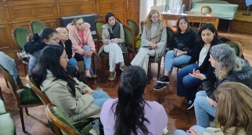 Profesionales del &Aacute;rea Perinatal del hospital Capredoni participaron de una jornada regional sobre Lactancias y Cuidados Perinatales