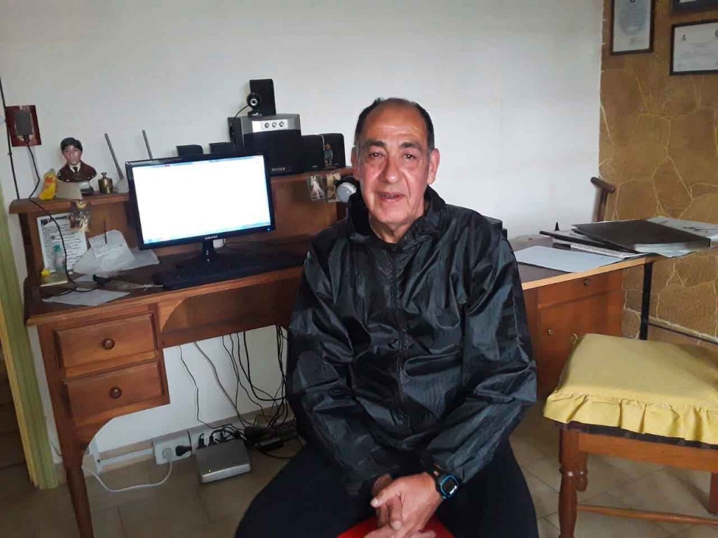 Eduardo Miranda: “La idea es poder hacer una Asociación Civil para poder nuclear a todos los atletas locales” 