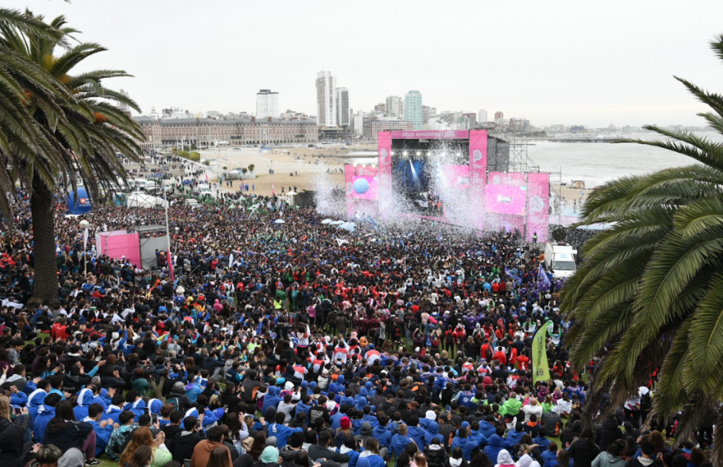 Comenzó la final provincial de los Juegos Bonaerenses en Mar del Plata