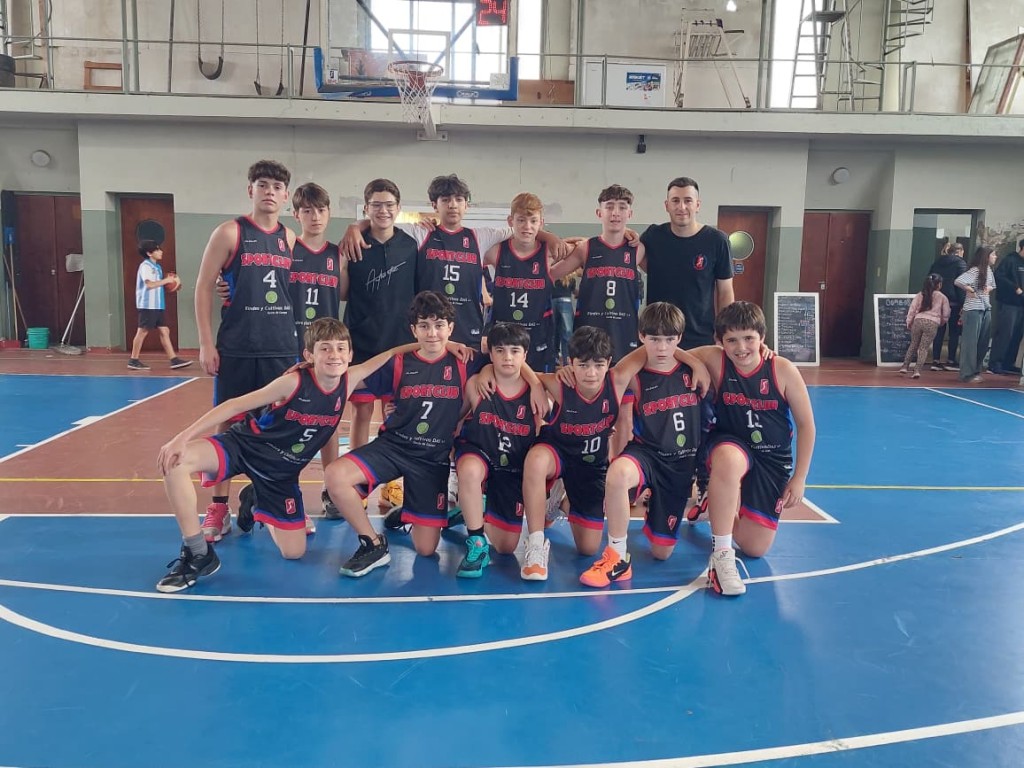 Formativas Masculinas: Sport Club Trinitarios recibió a Racing (O) 