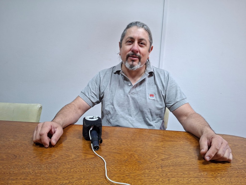 Inta Bolívar organiza una charla para Apicultores en la Estación Experimental Barnetche, Ramiro Amado contó los detalles en conferencia