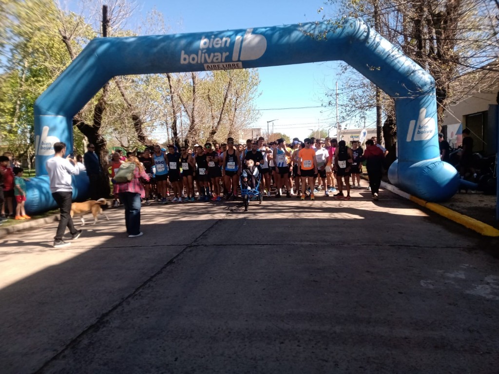 Este domingo 28 de septiembre, mas de doscientos cincuenta atletas participaron de la Maraton Pretinelli “Juan Carlos Bellomo” 