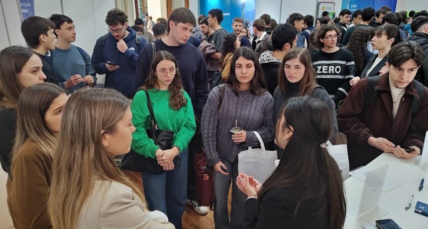 Con una gran convocatoria se desarrolla una nueva edici&oacute;n de la Expo Empleo en la Facultad de Ingenier&iacute;a de la UNLP