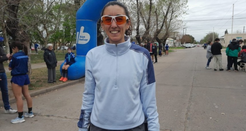 Teresa Regueiro: "Siempre es muy lindo venir a Bol&iacute;var, y ahora cargo mis expectativas para la cl&aacute;sica marat&oacute;n de Tinelli"