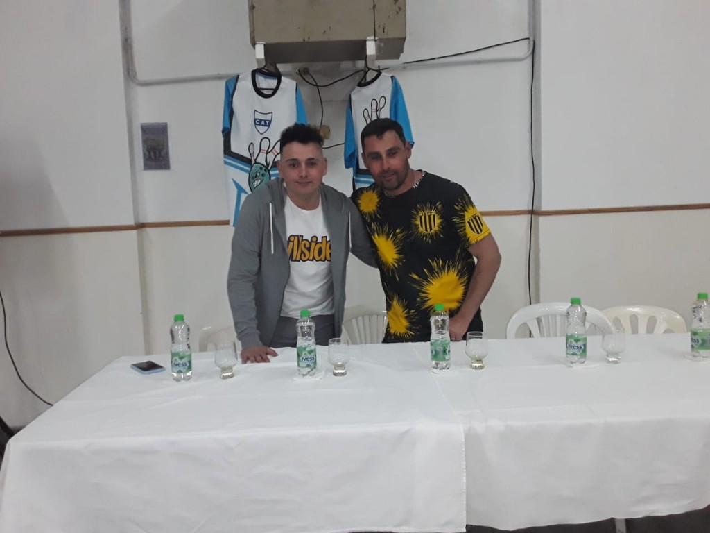 Diego y Agustín Noblías reflotan en proyecto Bowling para Bolívar, y tras una reunión en el Club Talleres se acerca la posibilidad recuperar este deporte