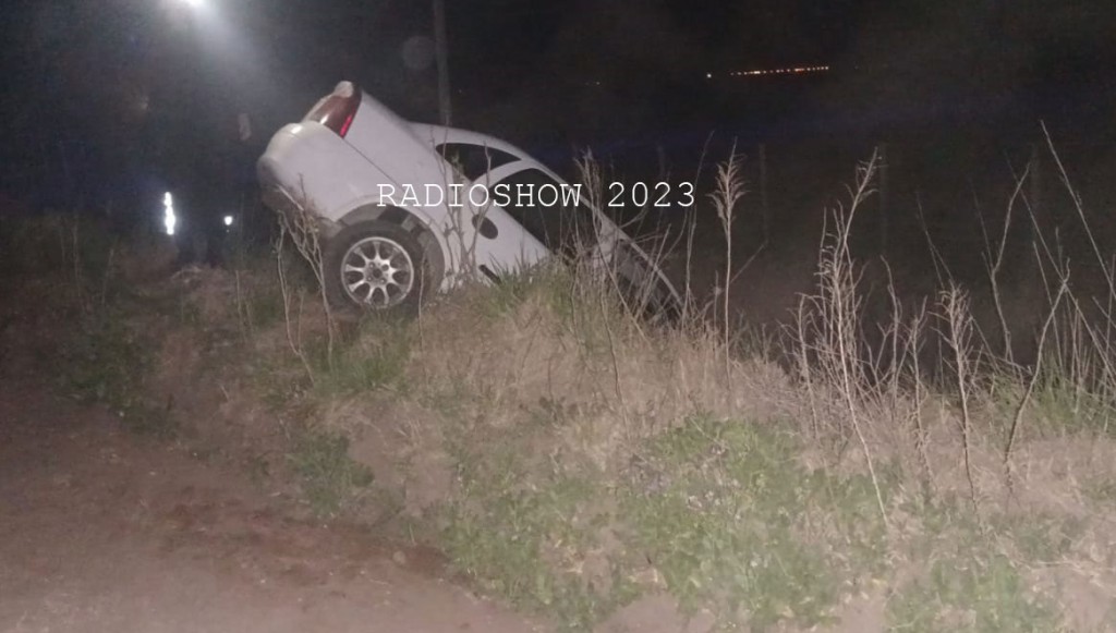 Despiste en la bajada del camino a Miramar