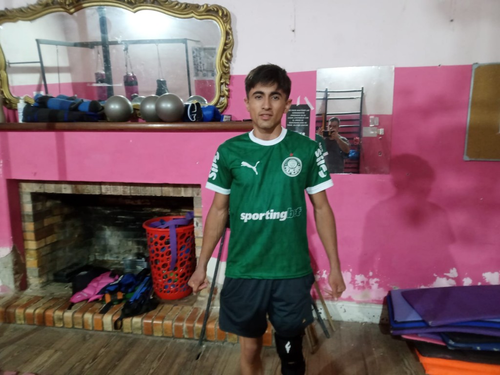 Tiziano Heredia: “Me llevo una muy buena experiencia y, más allá de que no es el resultado que esperaba, vamos a sacar siempre lo positivo” 