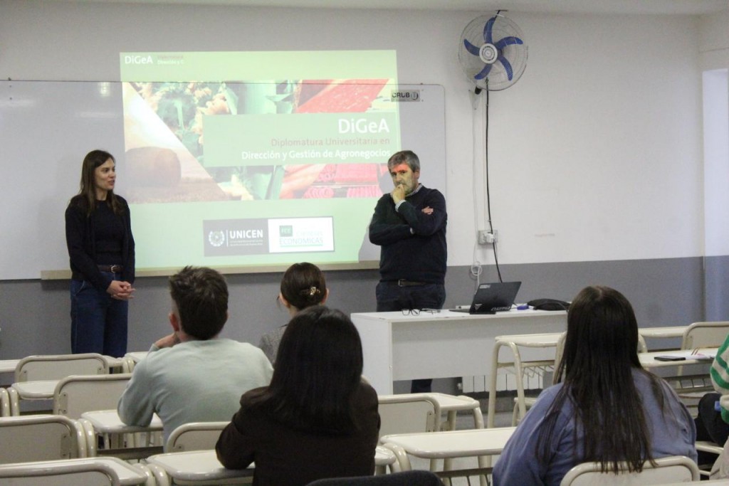 Centro Regional Universitario: Comenzó la cursada de la Diplomatura en Dirección y Gestión de Agronegocios
