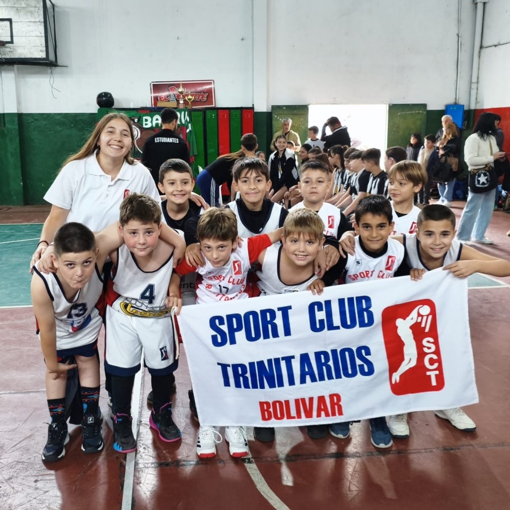Con cinco equipos, Sport Club Trinitarios participó de un encuentro en Henderson