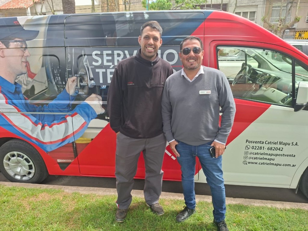 Toyota realiza el recambio de los Infladores de Airbags en Bolívar, a través de Catriel Mapú