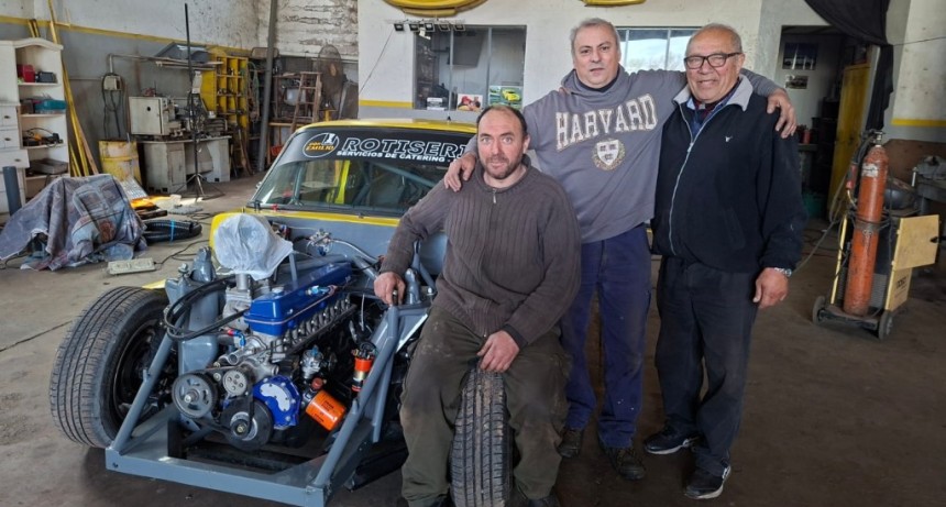 Lu&iacute;s Armando Mori: "Sabemos que tenemos un buen motor, pero al ch&aacute;sis lo vamos a conocer despu&eacute;s de girar unas vueltas en 9 de Julio"