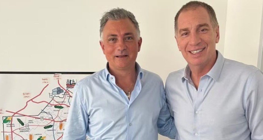 Pareja confirm&oacute; a Santilli como el candidato libertario para la Gobernaci&oacute;n bonaerense