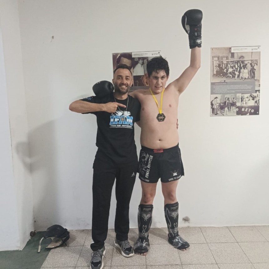 Santiago Gonz&aacute;lez: &ldquo;Que los chicos pierdan ese miedo, que tengan su seguridad, nadie es m&aacute;s que nadie, mi lema es que somos todo un equipo y todos tiramos para adelante&rdquo;
