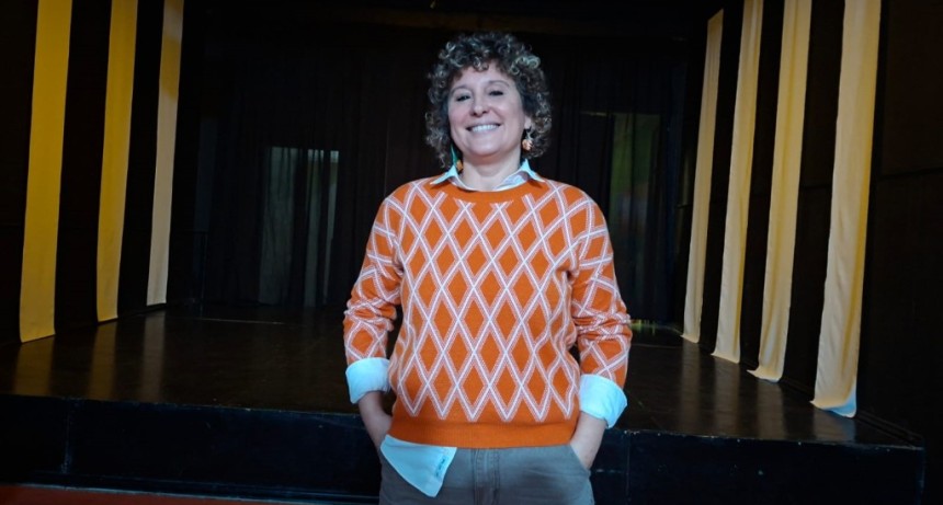 Lorena Mega (Grupo Souvenir) presentar&aacute; este s&aacute;bado, la obra de teatro "Eva y Los P&aacute;jaros"