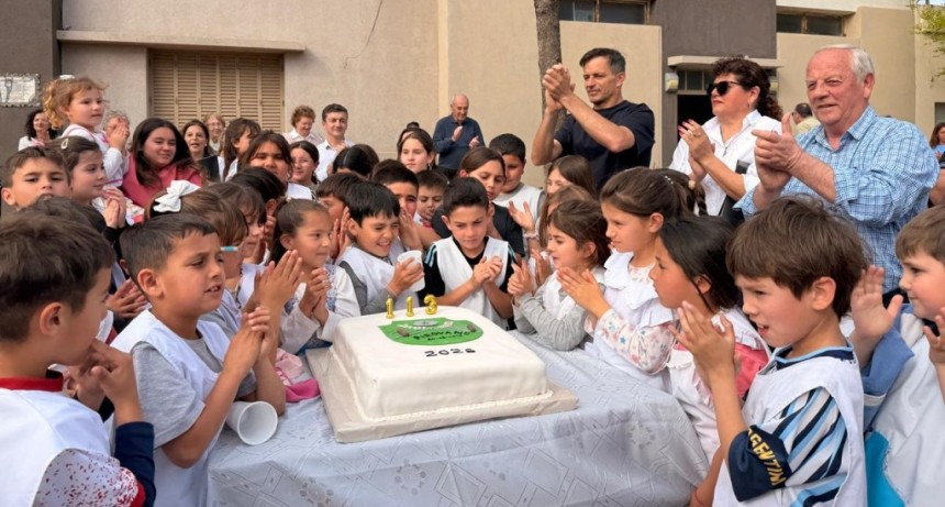 Pirovano celebr&oacute; sus 113 a&ntilde;os con un emotivo acto y reconocimientos a su comunidad
