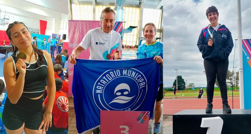 Bol&iacute;var sum&oacute; cuatro medallas m&aacute;s en los Juegos Bonaerenses que se disputan en Mar del Plata, y ya acumula seis preseas 