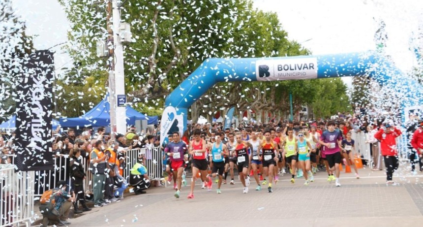 Bol&iacute;var vivi&oacute; una nueva fiesta del deporte con la 27&deg; Marat&oacute;n Internacional &ldquo;Dino Hugo Tinelli&rdquo;