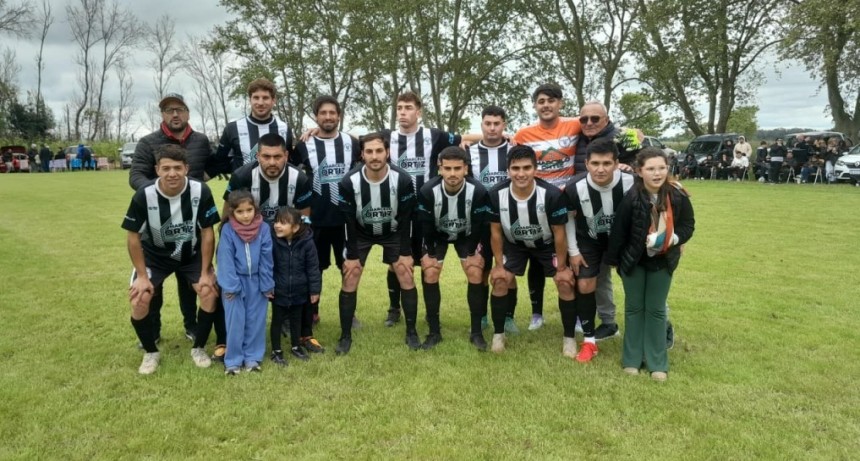 F&uacute;tbol Rural Recreativo: se definieron los campeones de la Copa Desaf&iacute;o del torneo "Jorge Alberto Romagnoli"
