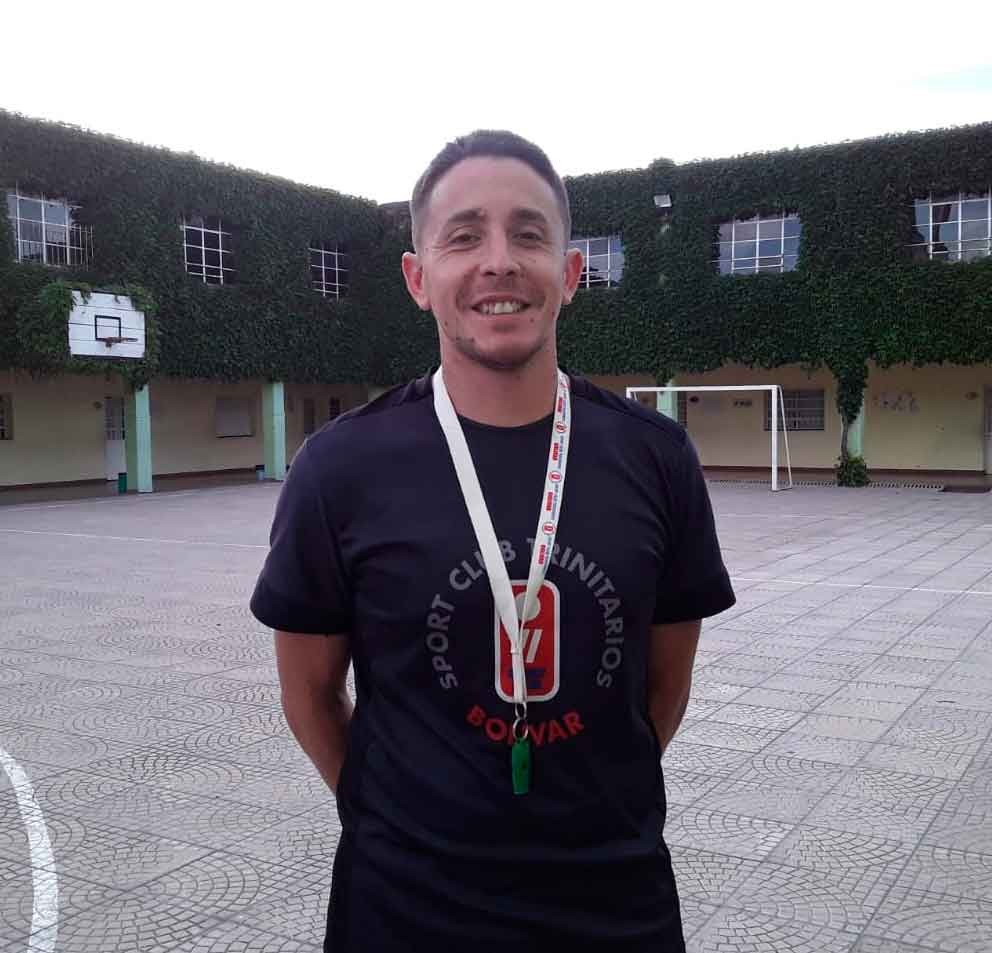 Emilio Luna: “Arranca lo más lindo del torneo y el objetivo es llegar a la final para poder tener otra alegría” 