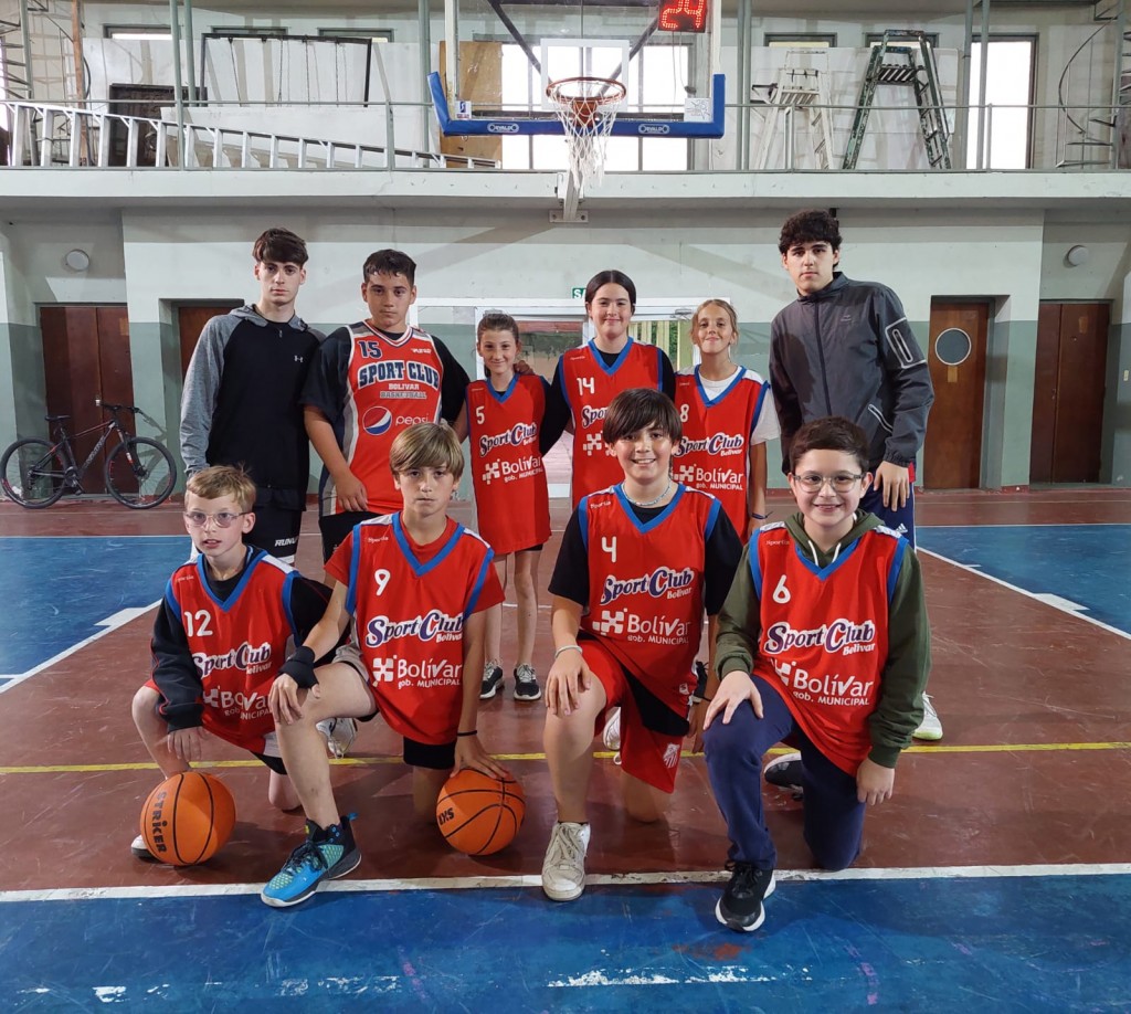 Comenzó a disputarse el Comercial Mixto Mini/Sub 13 en Sport Club