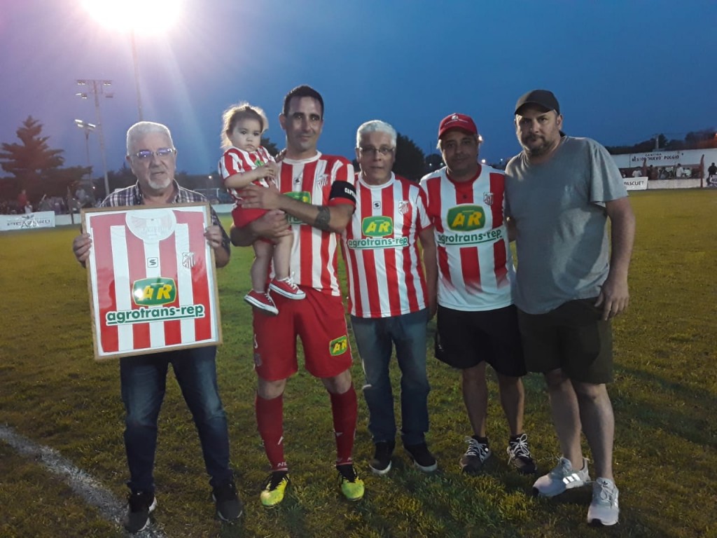 Lucas Salvan: “Agradecido a los chicos que, gracias a ellos, yo estoy jugando este último partido, estoy jugando una final”