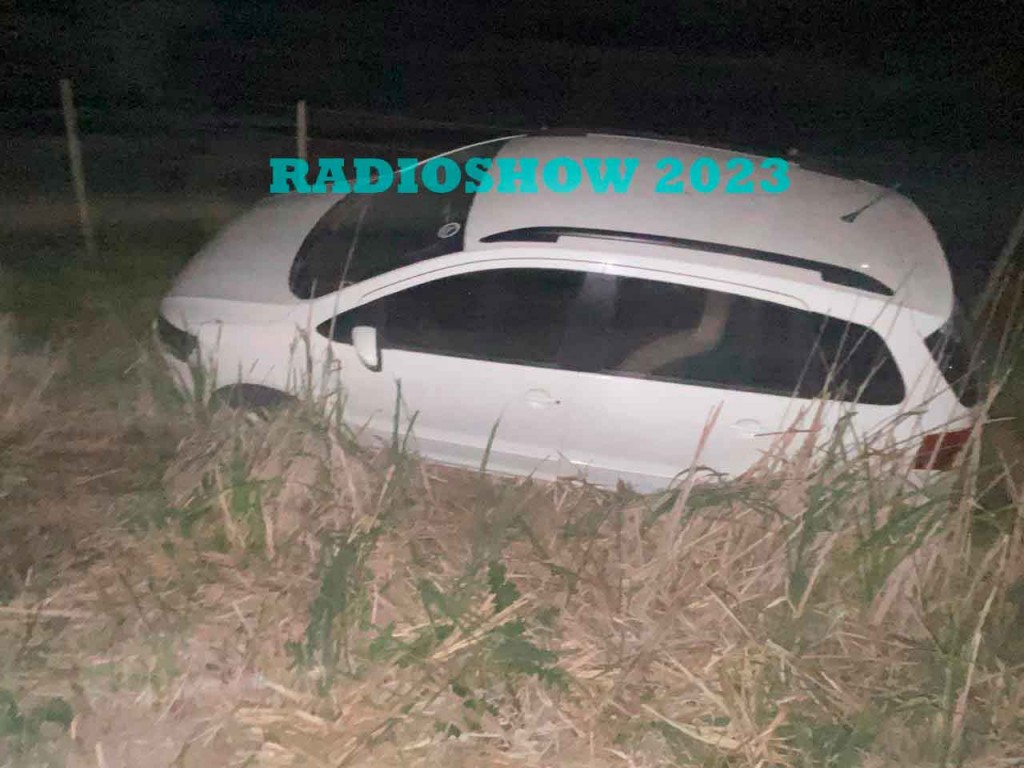 Bajada Ruta 205: Una familia de Hale sufrió un despiste en el camino rural