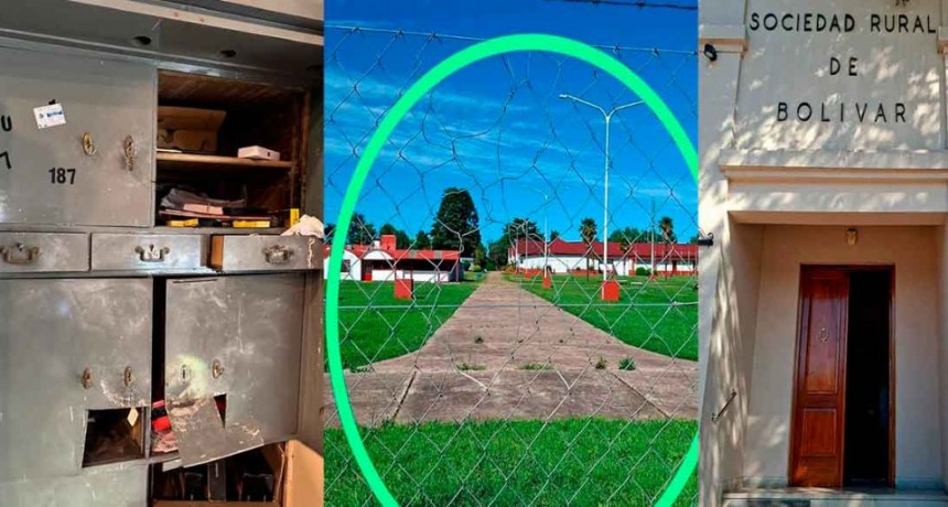 Robaron en la Sociedad Rural y en una obra en construcción de barrio Los Zorzales