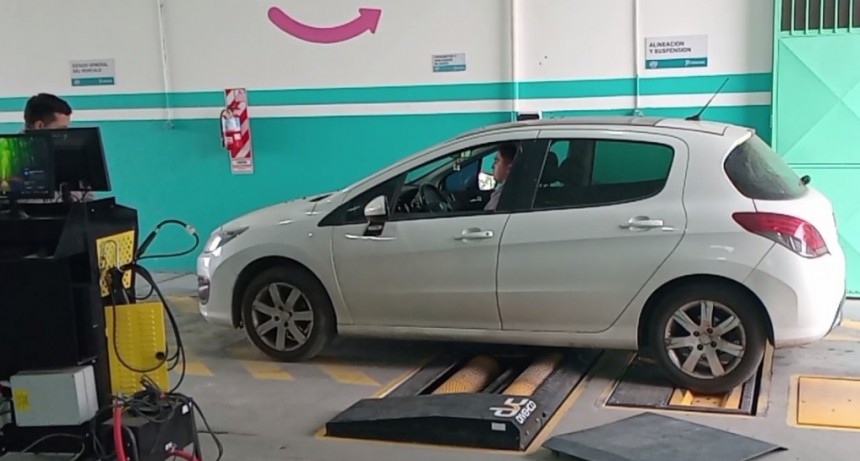 Verificación Técnica Vehicular: Implementaron nuevamente el sistema de turnos, a través de una plataforma virtual