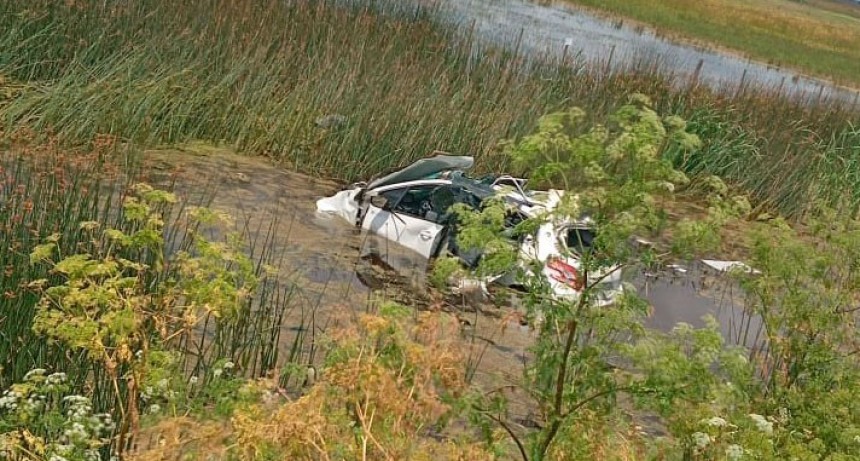 Despiste en inmediaciones de la bajada a Ibarra