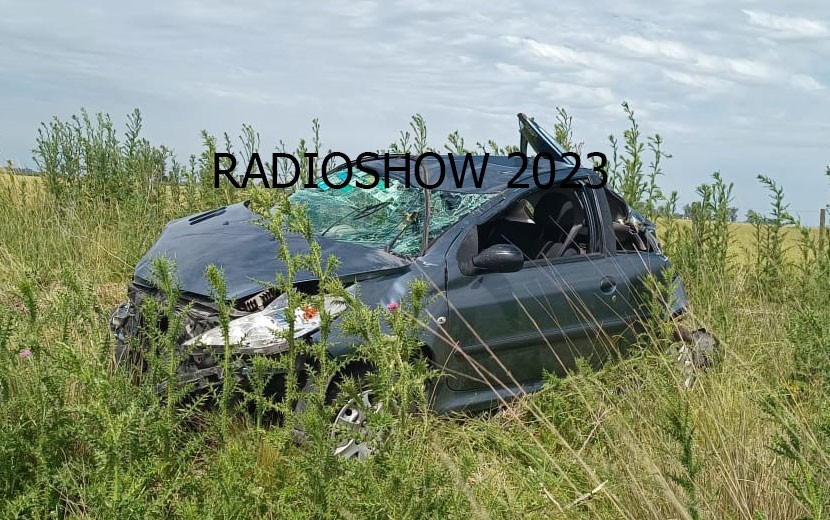 Ruta 65: Vuelco en la bajada a Hidronor