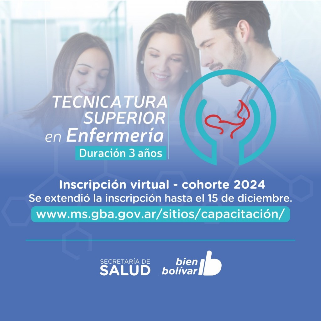 Se extendió la inscripción para estudiar la Tecnicatura Superior en Enfermería hasta el 15 de diciembre y en FM 10 hablamos con María Estela Jofre y Natalia Britos