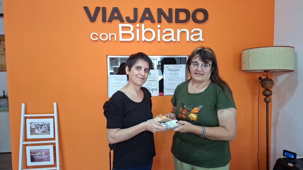 Finalizó la campaña solidaria para ayudar a Natalia Andrea Cruz, la ganadora del viaje a Villa Carlos Paz fue fue Graciela Santilli