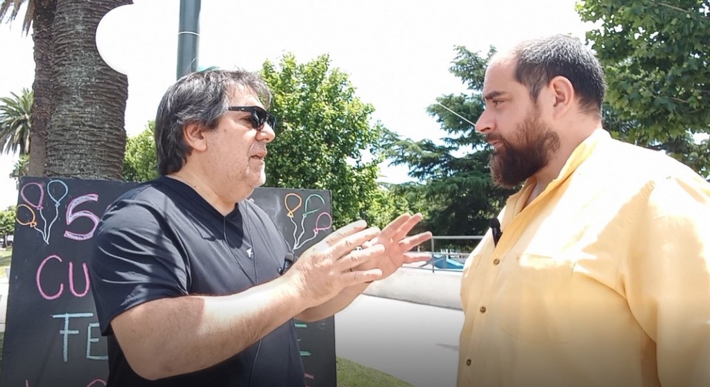 Feria Verde 11º Aniversario: Tomás Bussi cuenta cómo nacio 