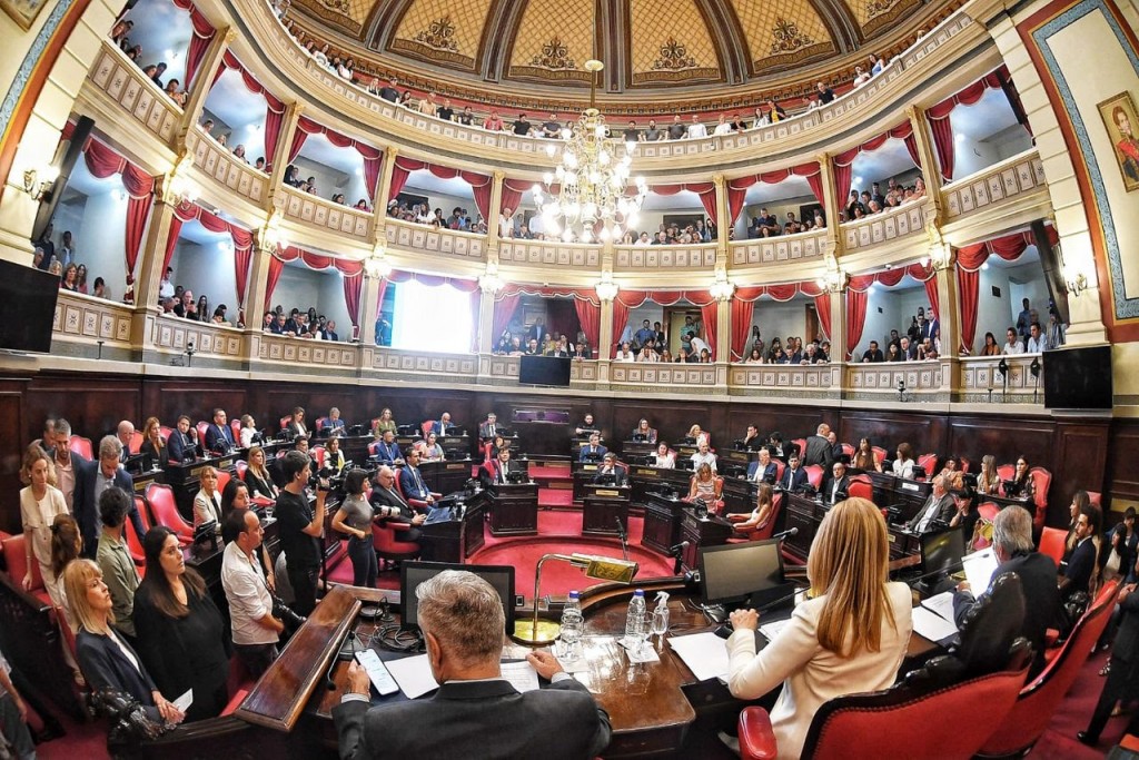 Juraron senadoras y senadores bonaerenses en Sesión Preparatoria