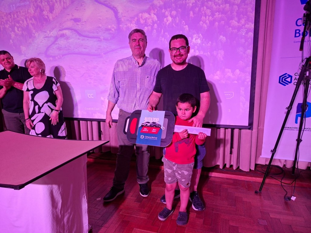 Pinturería Cachito fue el comercio ganador del Autazo de la Cámara Comercial Bolívar