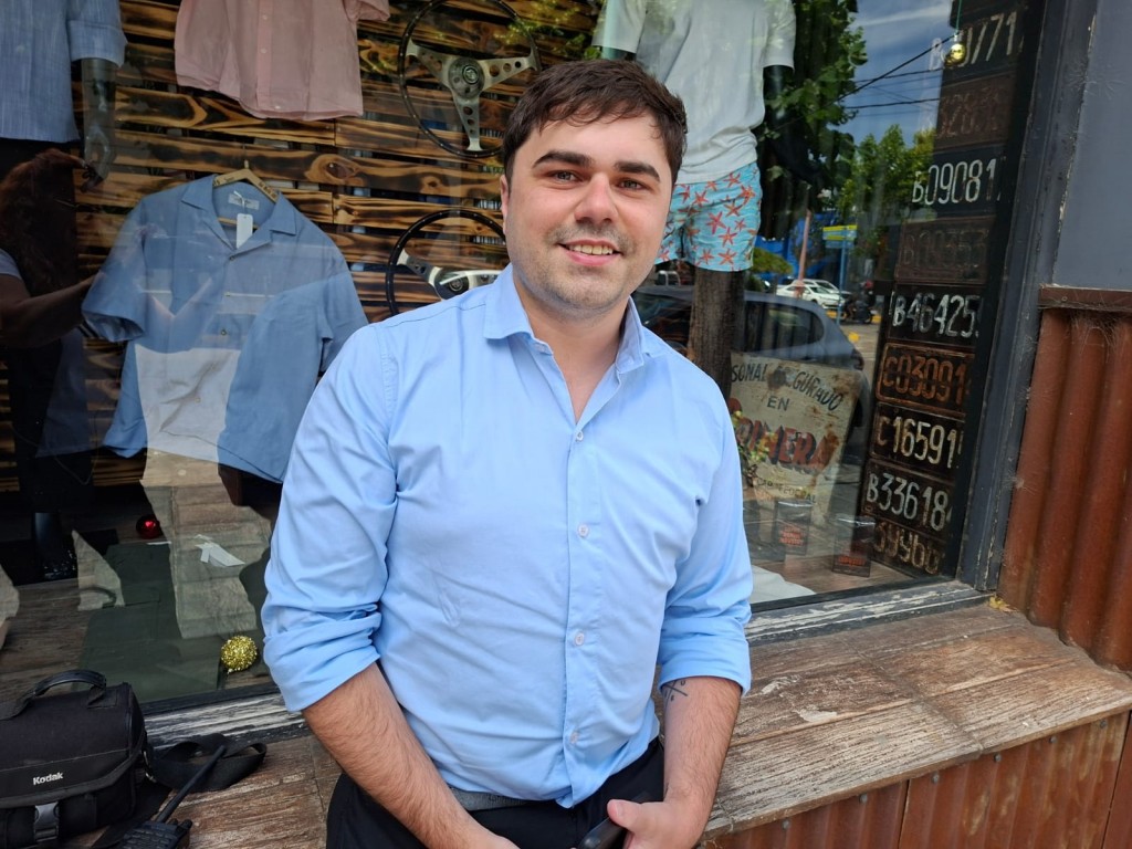 Juan Cruz Lucero presentará el libro del Club Ciudad 