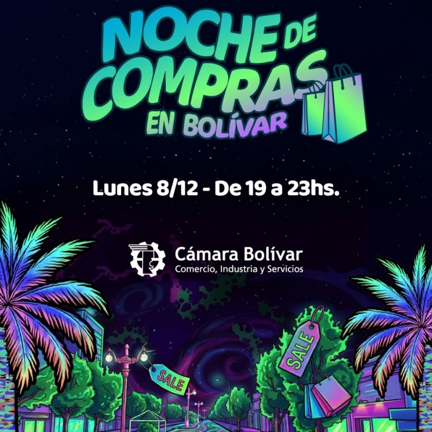 La Cámara Bolívar presenta por primera vez la “Noche de Compras en Bolívar”