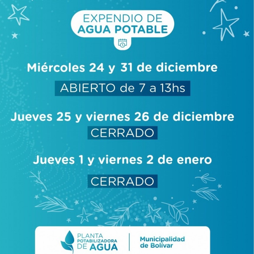 Cómo funcionarán los servicios municipales en el marco de feriados y asueto