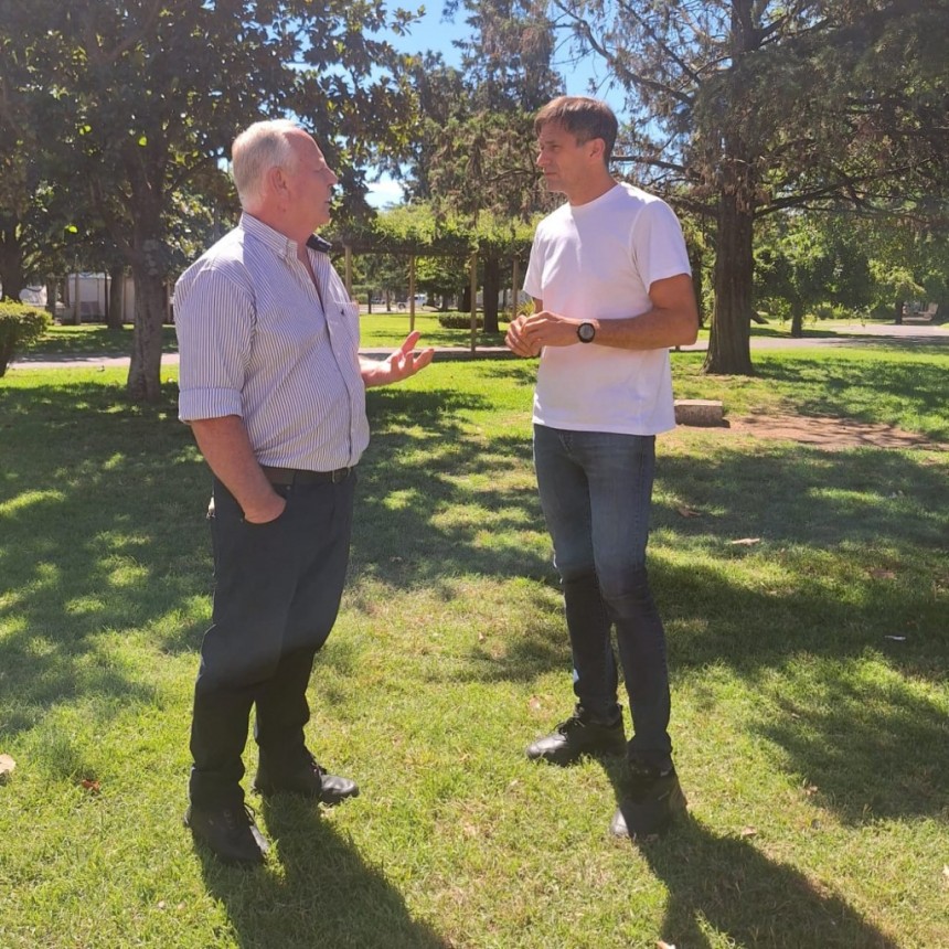 Marcelo Garayar asume como nuevo Delegado Municipal de Pirovano