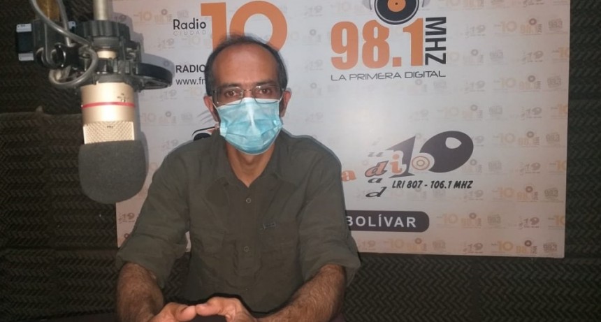 Marcos Pisano: &ldquo;Tal vez cometimos errores, pero siempre la prioridad fue la salud de los bolivarenses&rdquo;