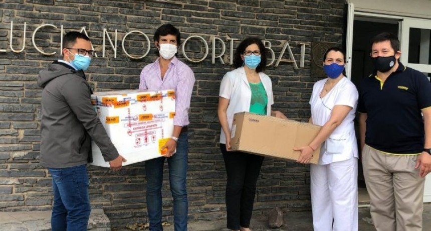 Vacunas perdidas por interrupci&oacute;n de la cadena de fr&iacute;o: "Las c&aacute;maras de seguridad dejaron de funcionar sorpresivamente"