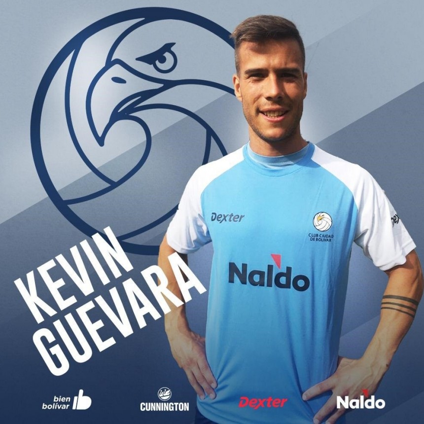 Kevin "Chino" Guevara: &ldquo;Estoy contento, con muchas ilusiones y grandes objetivos&rdquo;