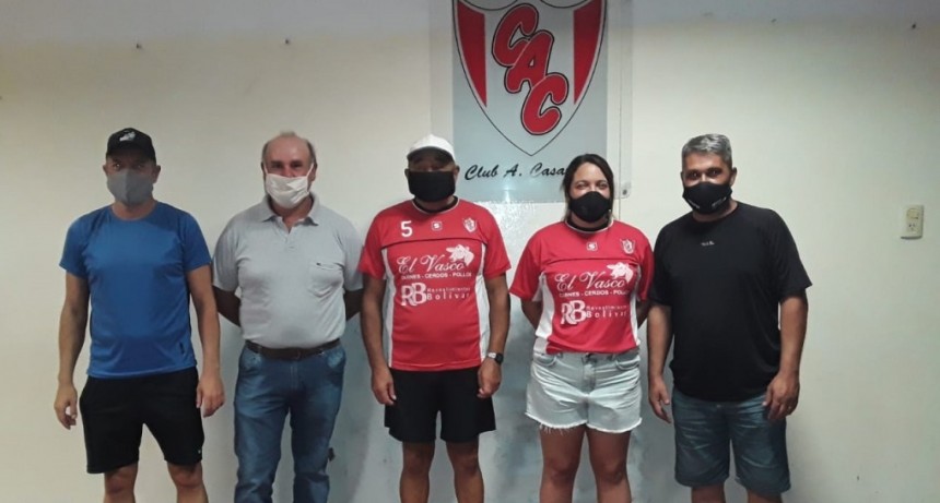 Presentaci&oacute;n del F&uacute;tbol Femenino en Club Casariego