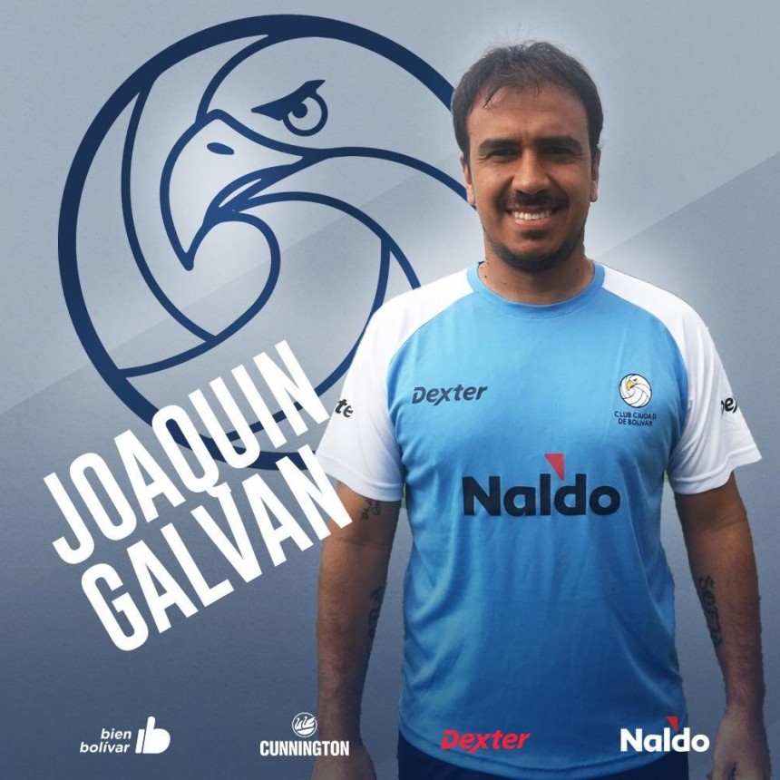 Joaqu&iacute;n Galv&aacute;n: &ldquo;Me recibieron muy bien y tratar&eacute; de dar lo mejor para el equipo&rdquo;