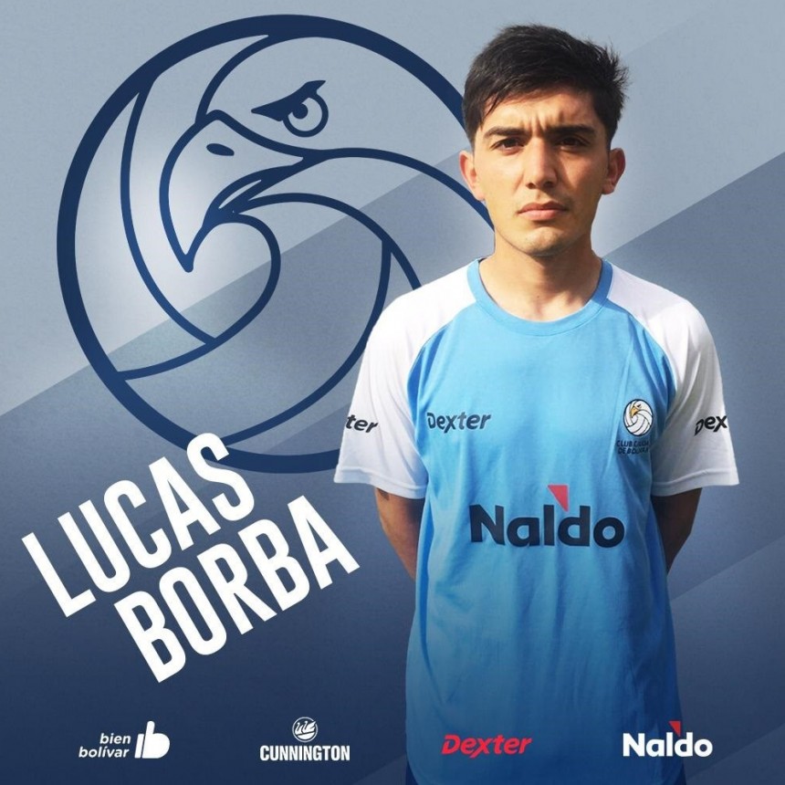 Lucas Borba: &ldquo;Gracias a Dios se me dio la chance de estar en este proyecto del Club Ciudad, por eso estoy feliz&rdquo;