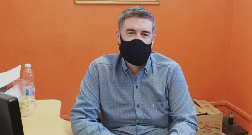 Jorge Aguirre: &ldquo;Bol&iacute;var fue una de las primeras ciudades en abrir comercios con atenci&oacute;n al p&uacute;blico&rdquo;