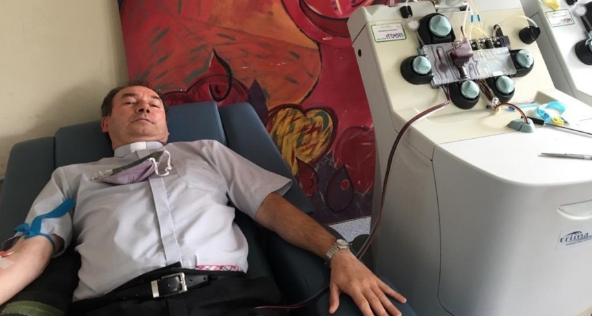 Padre Mauricio Scoltore: &ldquo;No hay que subestimar al virus, lo puedo decir porque la pas&eacute; mal y estuve m&aacute;s de un mes aislado&rdquo;