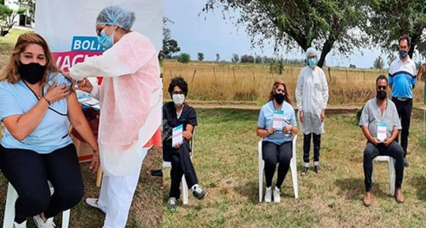 Hale fue el destino de la vacuna COVID 19 este viernes