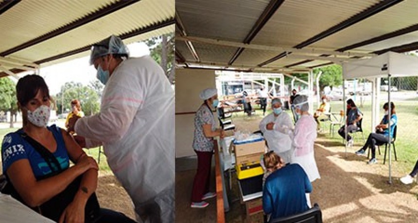 Vacunaci&oacute;n COVID19: se llev&oacute; a cabo el operativo de inmunizaci&oacute;n para el personal de los geri&aacute;tricos locales