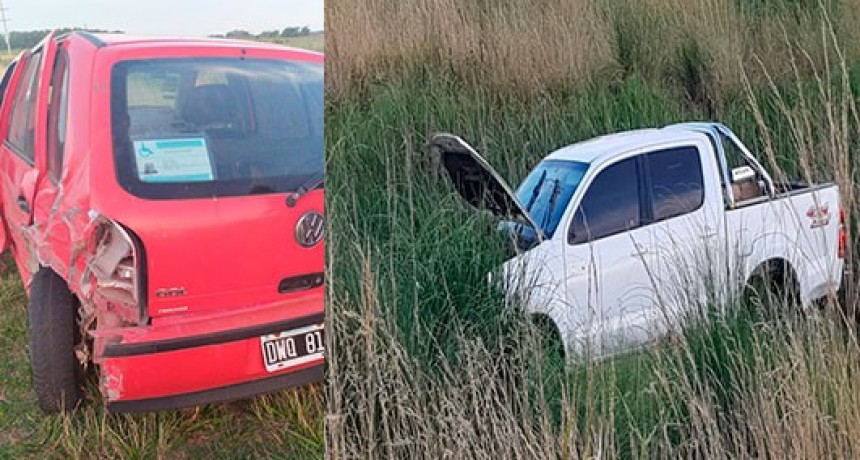 Carlos Pinni: &ldquo;Si nos agarra un poquito m&aacute;s al medio del auto, nos mata&rdquo;